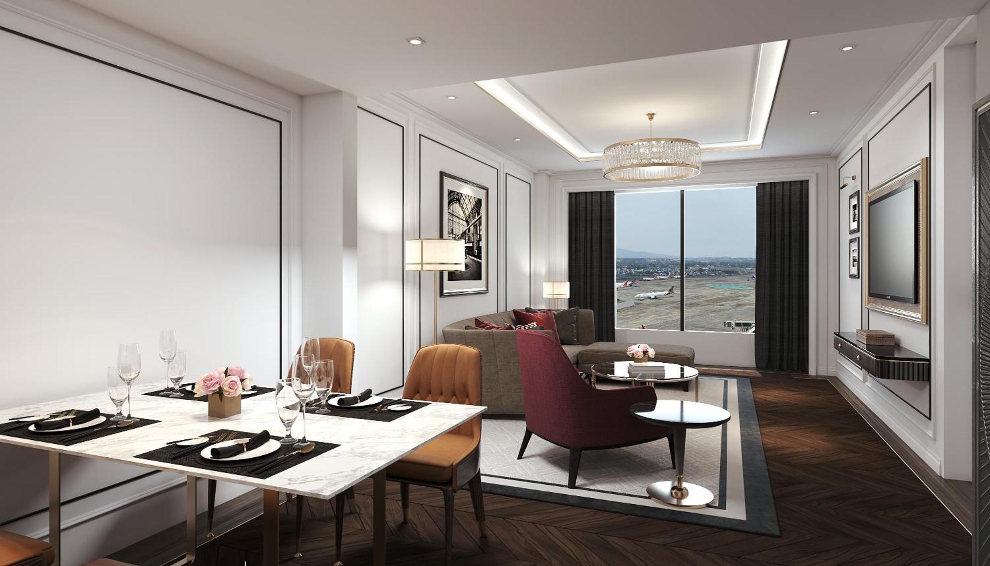 Fairmont Mumbai Ξενοδοχείο Εξωτερικό φωτογραφία