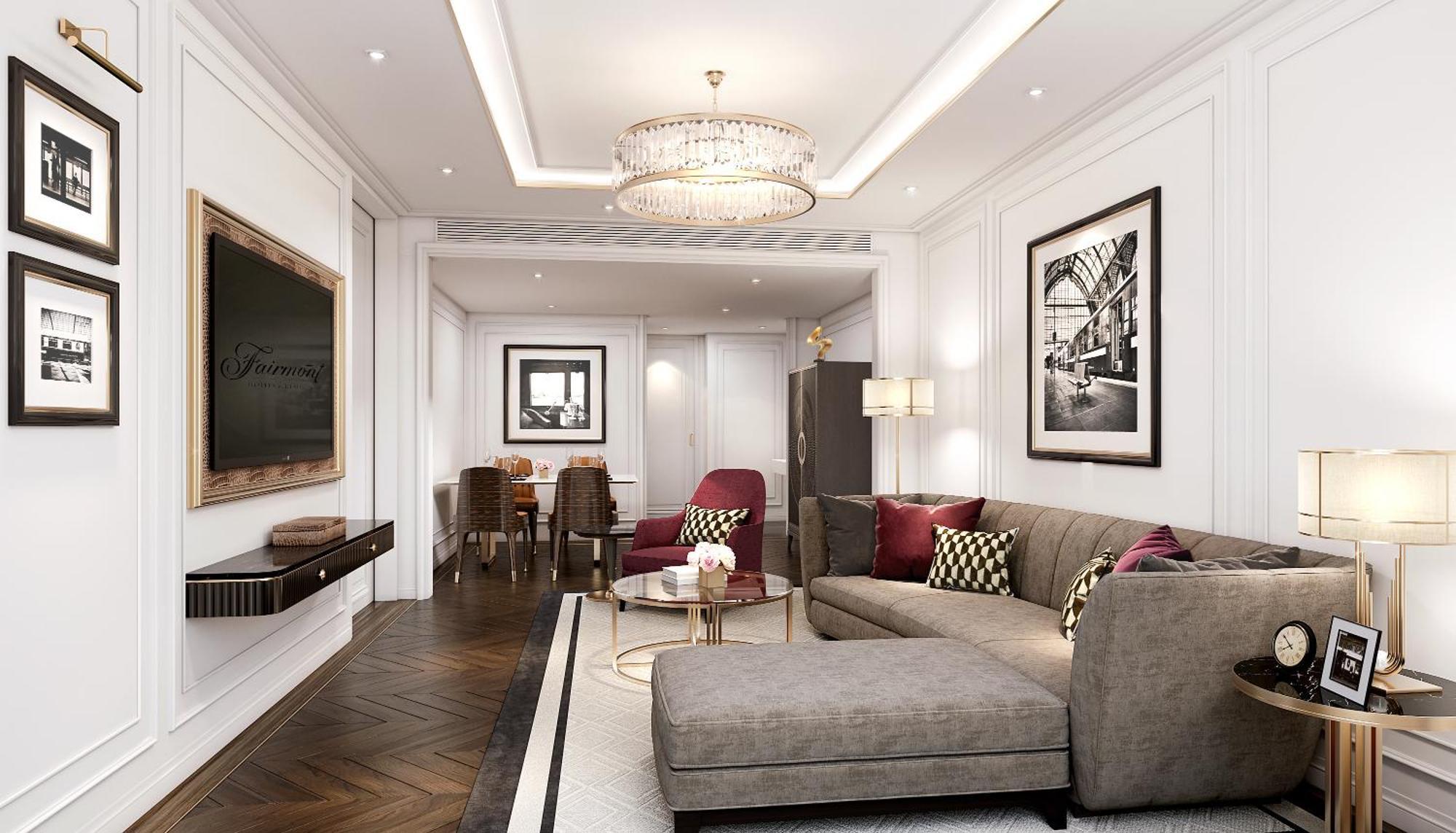 Fairmont Mumbai Ξενοδοχείο Εξωτερικό φωτογραφία
