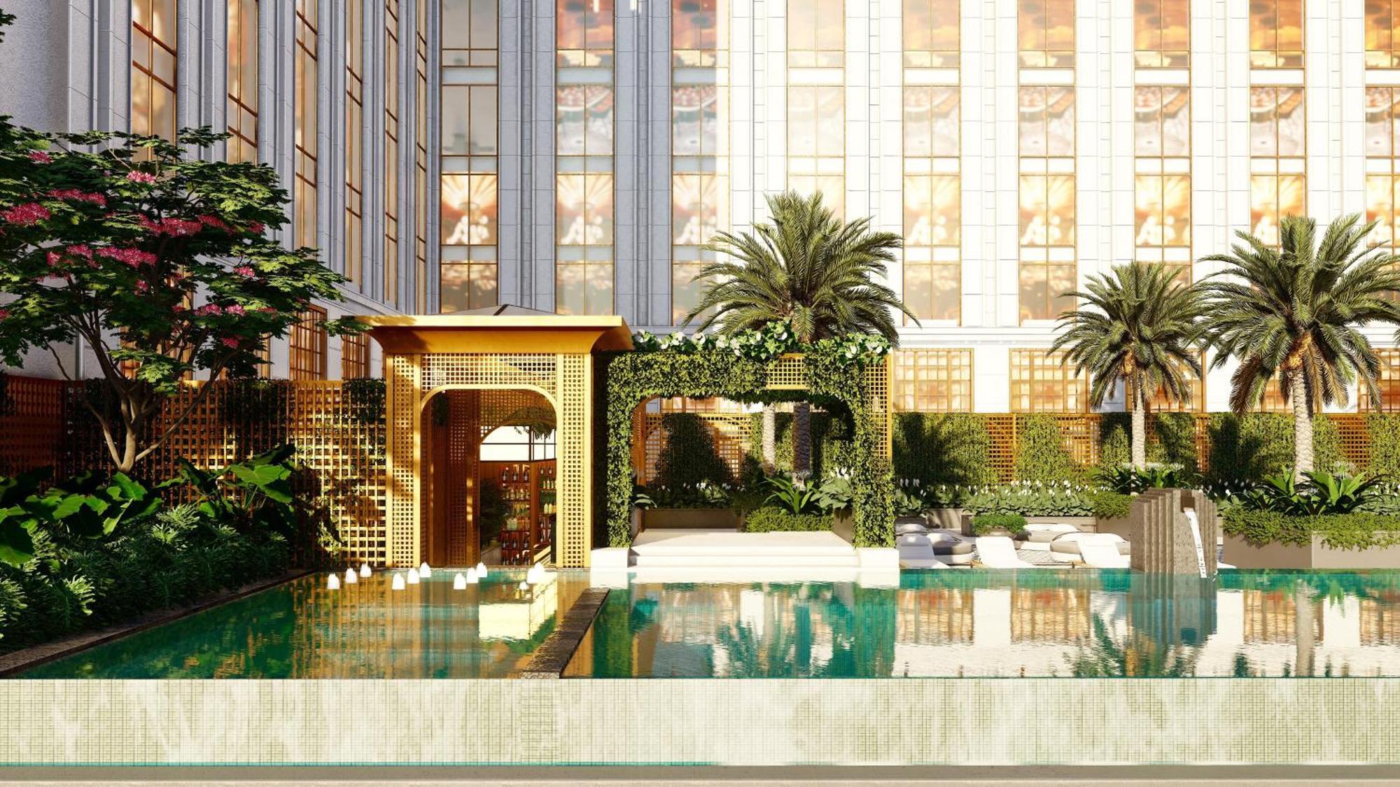 Fairmont Mumbai Ξενοδοχείο Εξωτερικό φωτογραφία