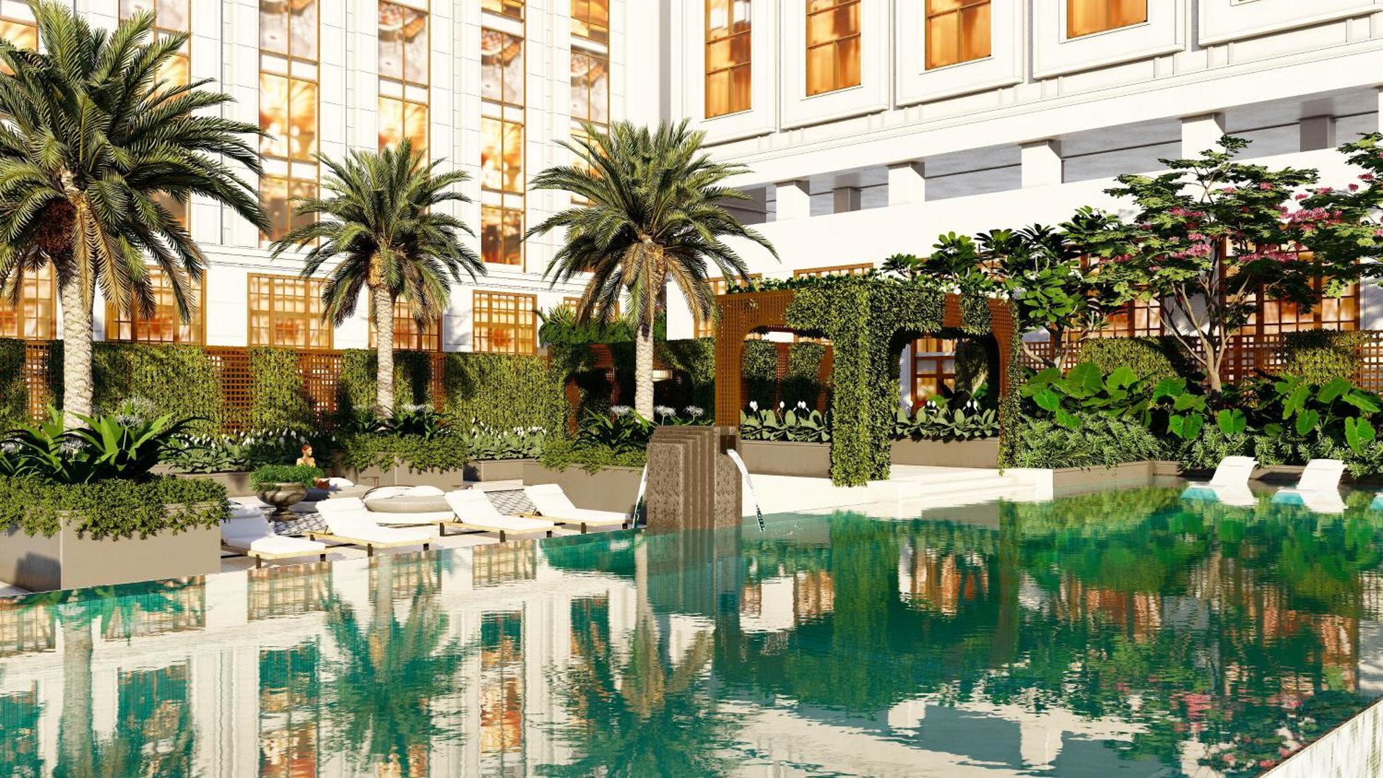 Fairmont Mumbai Ξενοδοχείο Εξωτερικό φωτογραφία