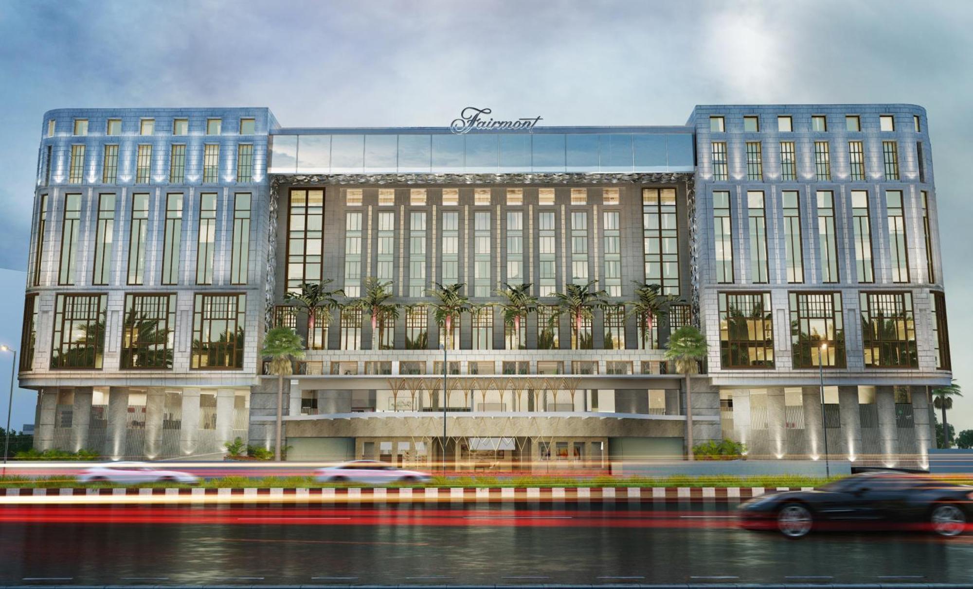 Fairmont Mumbai Ξενοδοχείο Εξωτερικό φωτογραφία